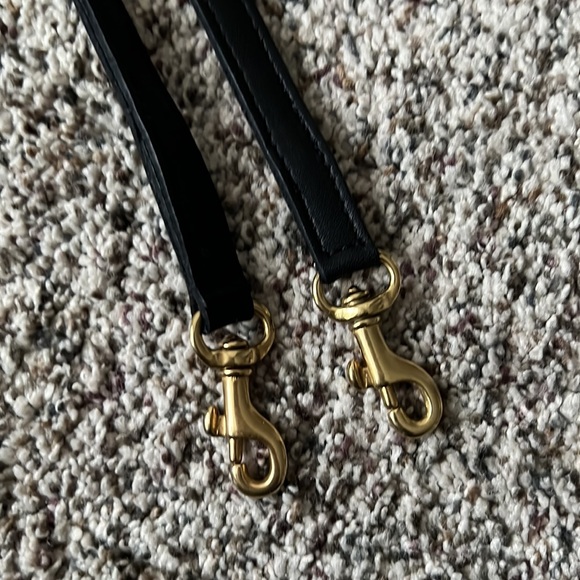 *SOLD* Vintage Coach Black Pocket Purse 9755 Crossbody Bag - Picture 8 of 9